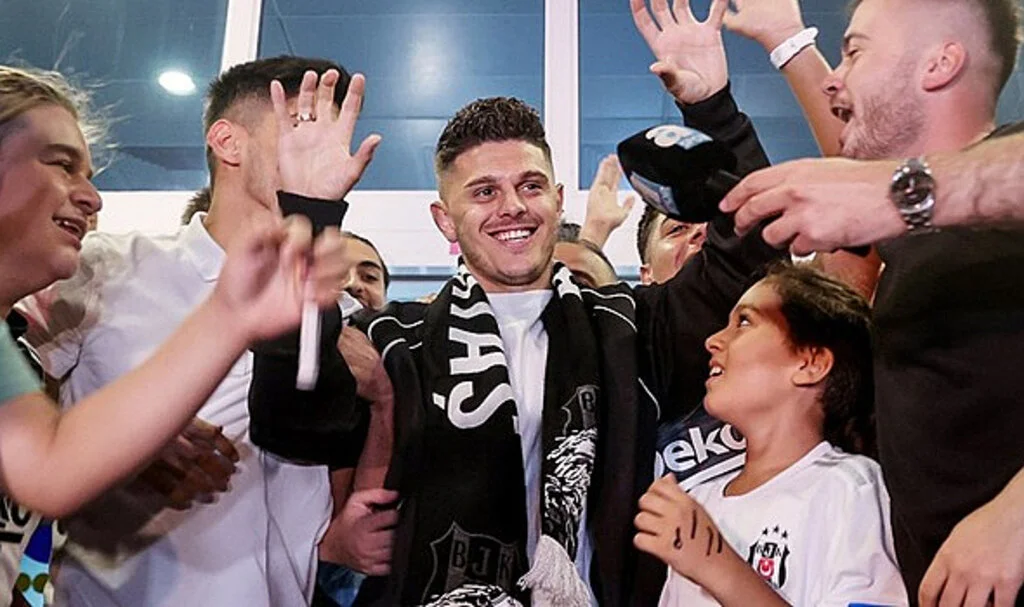 Milot Rashica, Beşiktaş için İstanbul'da