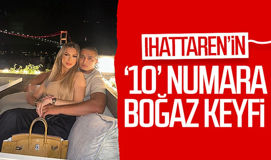Mohamed Ihattaren'in '10' numara boğaz keyfi