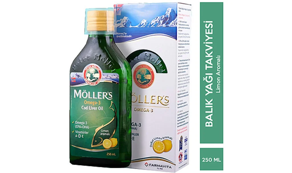 Möllers Balık Yağı