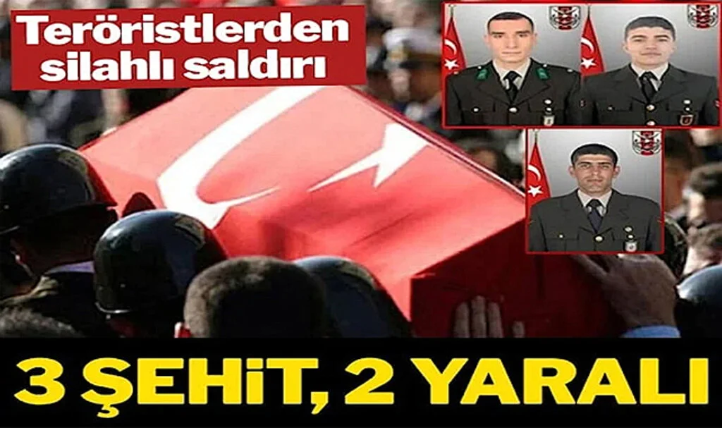 MSB Duyurdu: 3 Şehit, 2 Yaralı