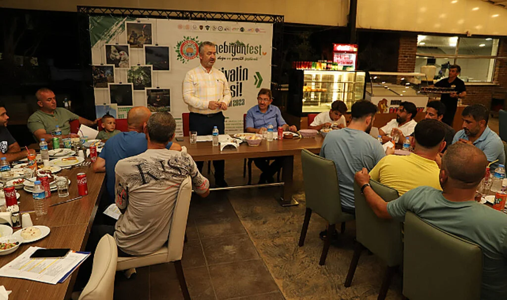 Nebiyan Doğa ve Gençlik Festivali Toplantısı Yapıldı