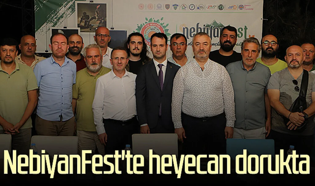 NebiyanFest'te heyecan dorukta