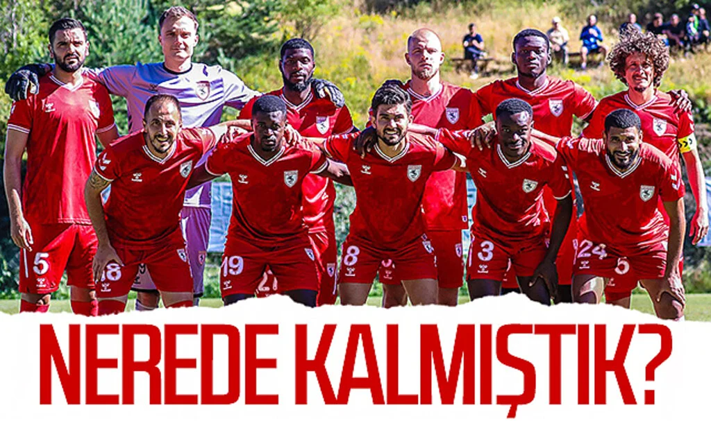 Nerede kalmıştık? Samsunspor, Sivasspor ile karşı karşıya geliyor...