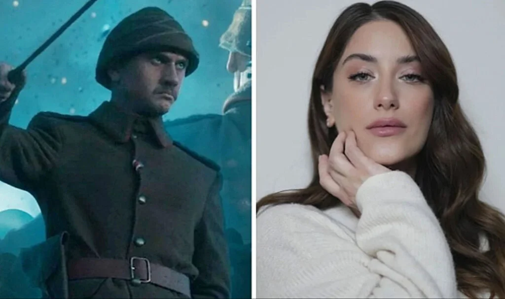 ''Nerede Yayınlanacağı Beni İlgilendirmiyor'' Dediği Atatürk Filmine Yorum Yapan Hazal Kaya'ya Sert Tepki