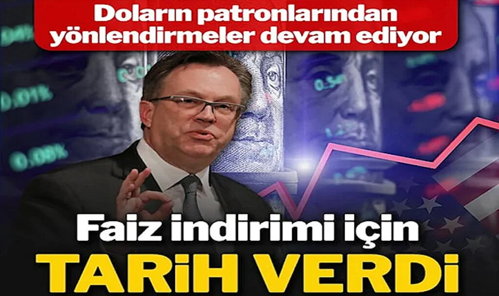 New York Fed Başkanı Williams Faiz İndirimi İçin 2024’e İşaret Etti