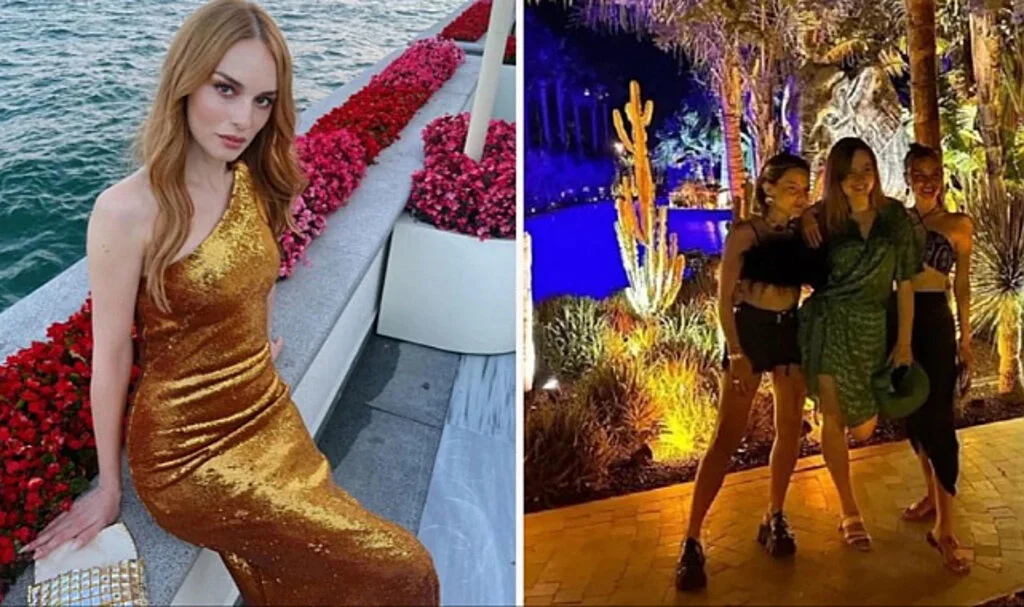 Nilperi Şahinkaya, Cem Garipoğlu'nun Kız Kardeşi Sakine Garipoğlu ile Fotoğrafı Çıkınca Tepkilerin Odağı Oldu