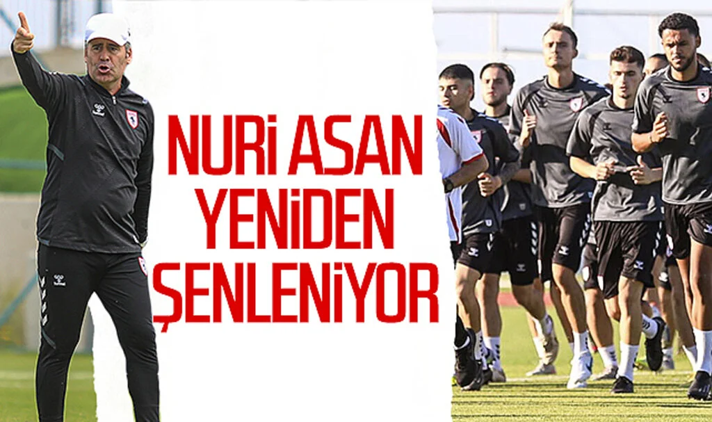 Nuri Asan yeniden şenleniyor