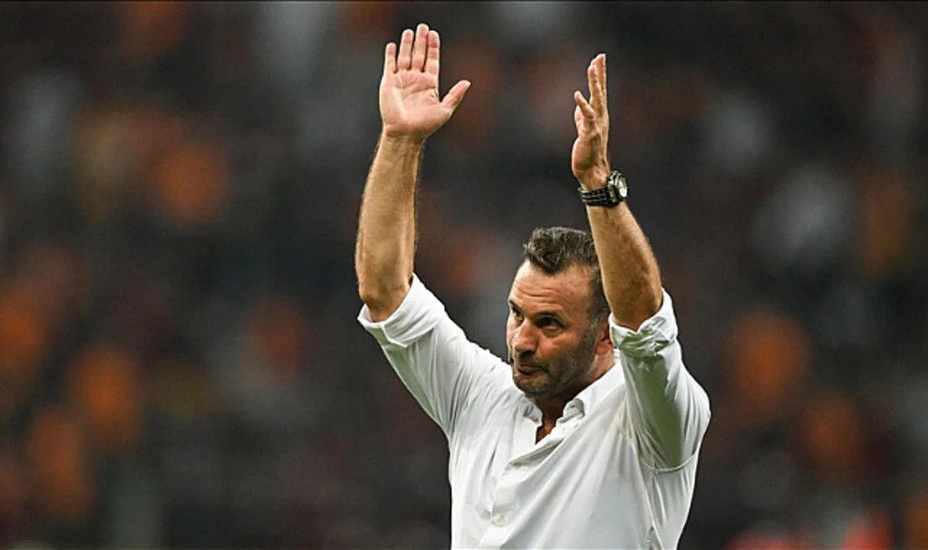 Okan Buruk: Hedefimiz tekrar Galatasaray'ın Avrupa arenasında isminin konuşulması