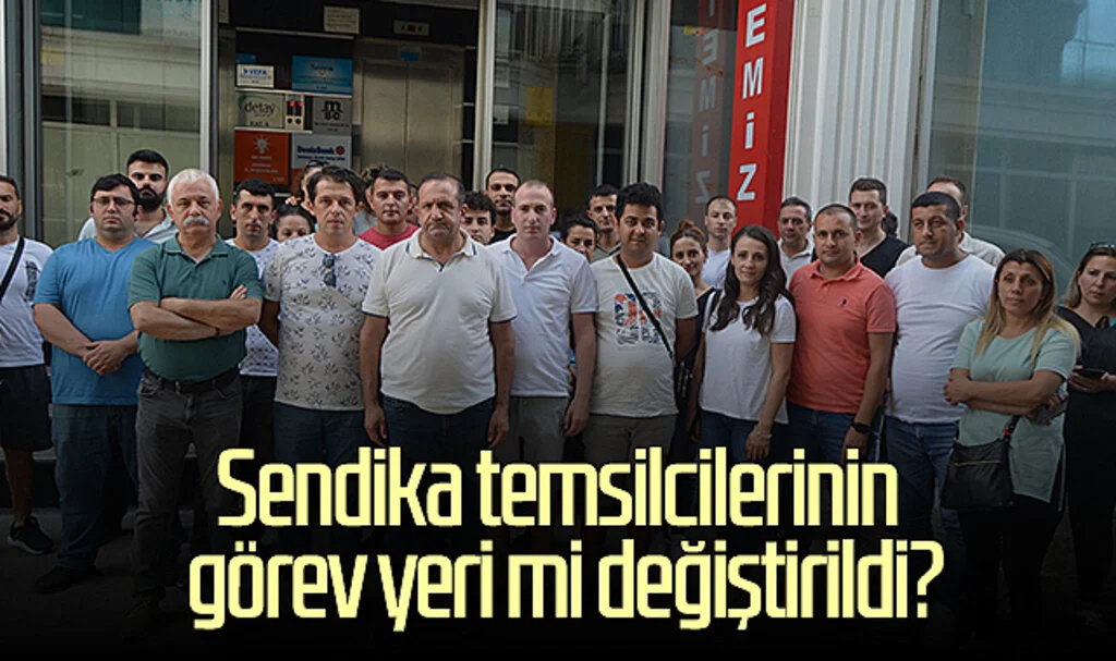 OMÜ'de Sendika temsilcilerinin görev yeri mi değiştirildi?