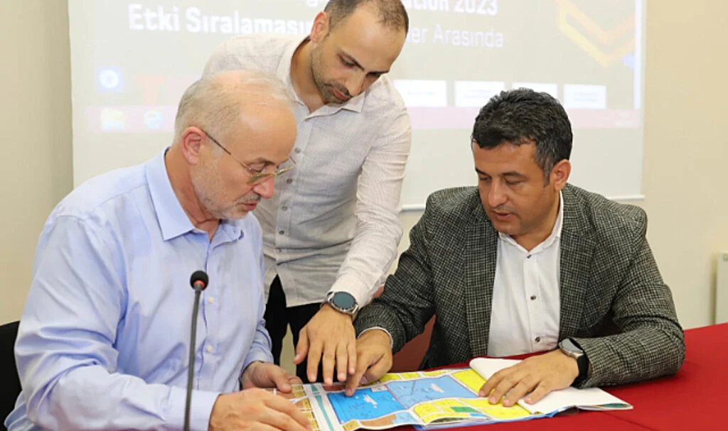 OMÜ Rektörü Prof.Dr. Yavuz Ünal: 'Kampüsler de AR-GE'nin parçası' 