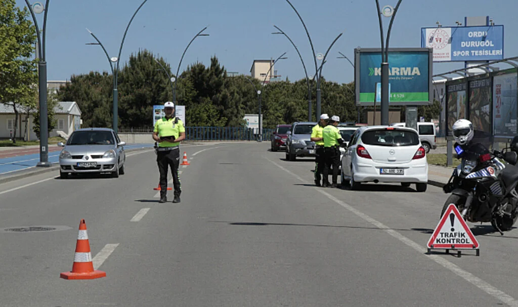 Ordu’da Bir Haftada 14 Bin Araç Denetlendi   