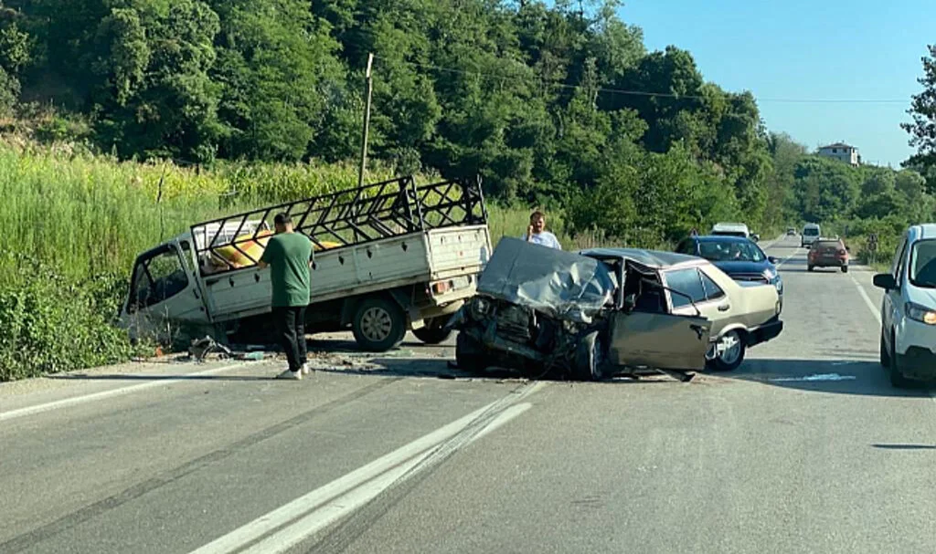 Ordu'da Genç Adam Kaza Kurbanı 
