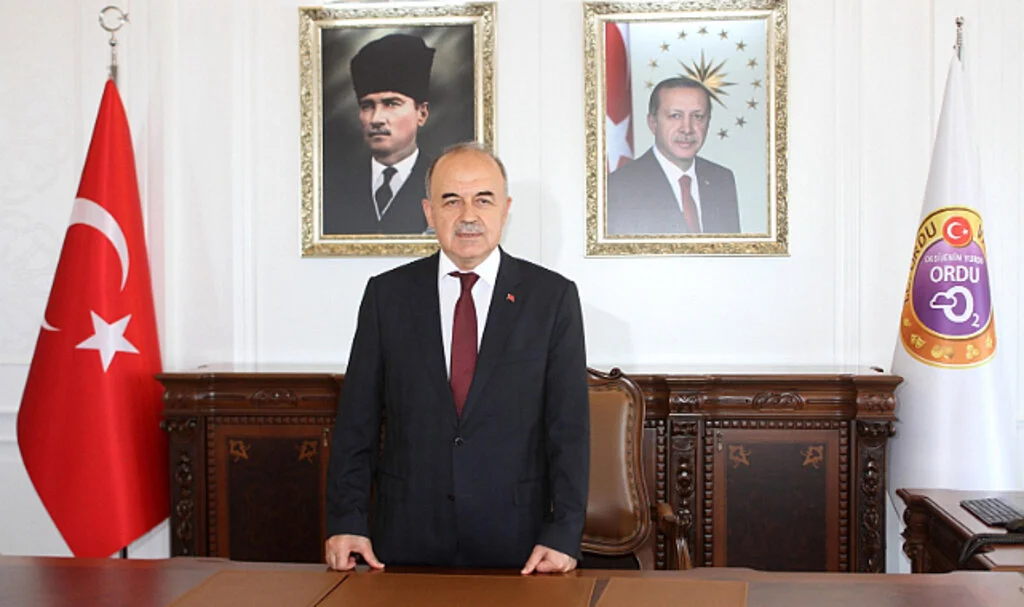 Ordu Valisi Muammer Erol Görevine Başladı