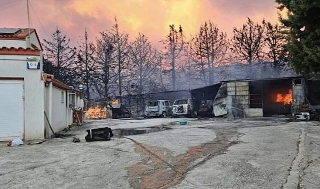 Orman Yangınında Ölü Sayısı Yükseldi