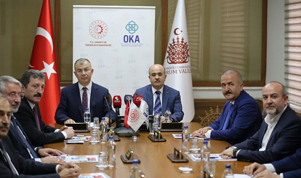 Orta Karadeniz Kalkınma Ajansı Çorum'da toplandı