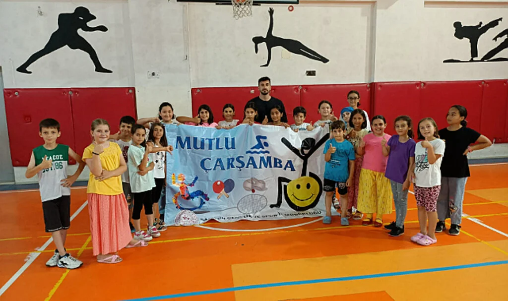 Özel Çocuklar Proje ile Çok Mutlu
