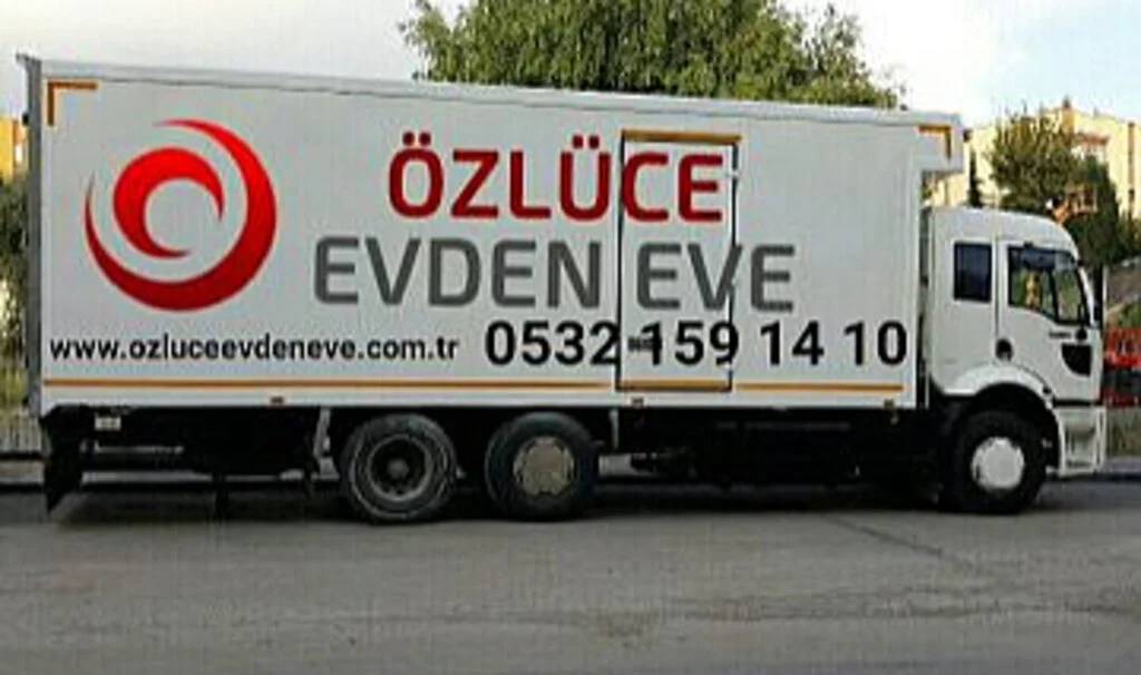 Özlüce Evden Eve Nakliyat