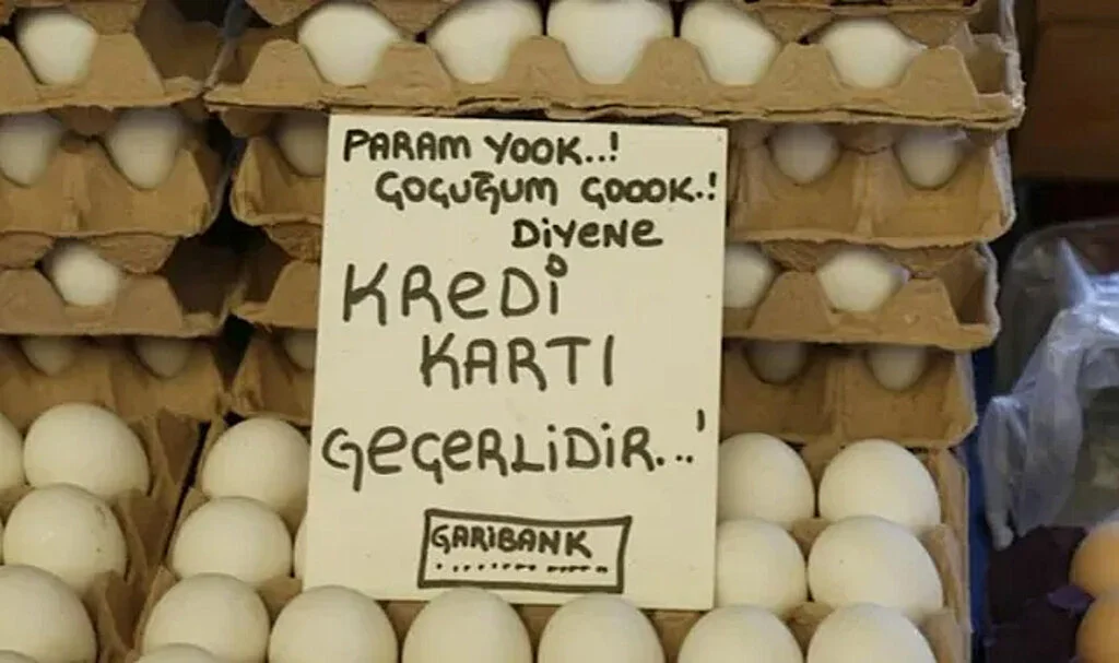 Pazarcı Zamları Mizaha Vurdu