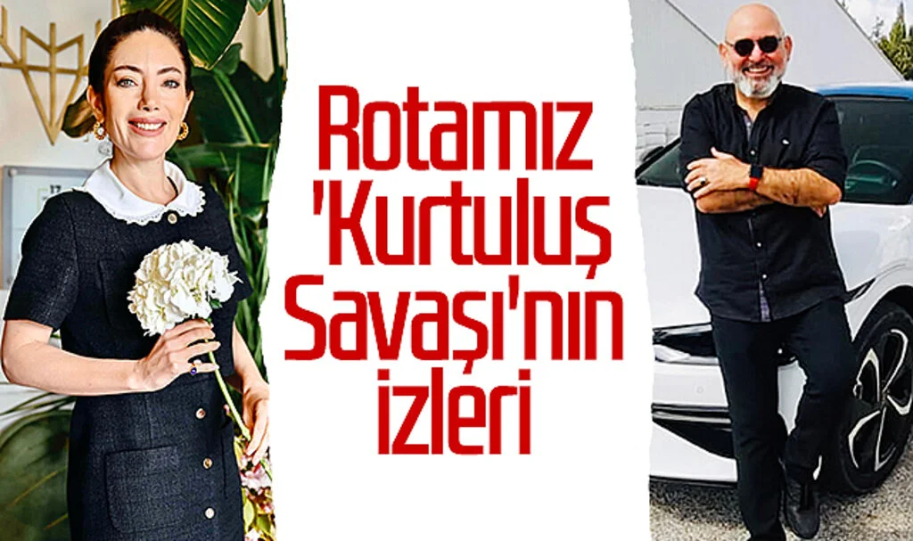 Pilot Mahmut Hayırlıoğlu ve co-pilot Akasya Asıltürkmen: Rotamız 'Kurtuluş Savaşı'nın izleri
