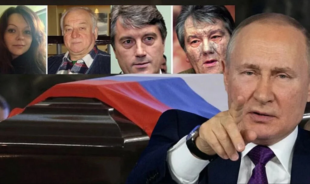 Putin'in Aniden Ölen Düşmanları! Listeye Wagner Lideri Prigojin de Eklendi