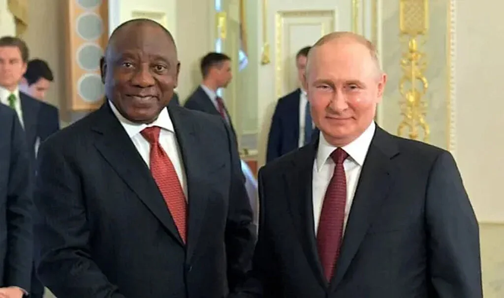 Putin ve Afrika Liderlerinden Ortak Çağrı: Yaptırımları Kaldırın