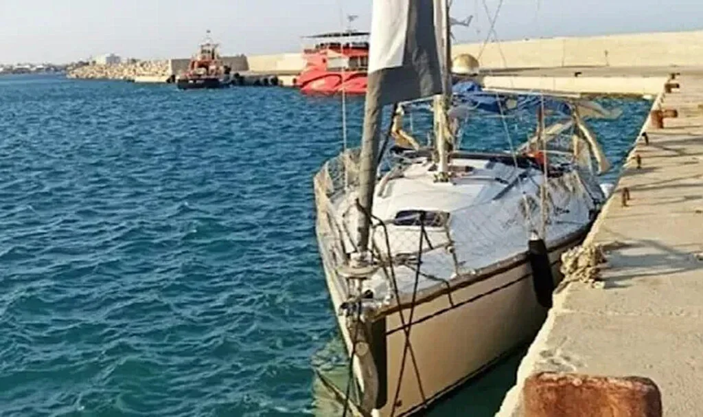 Rodos Açıklarında Yelkenli Teknede 9 Türk Yakalandı