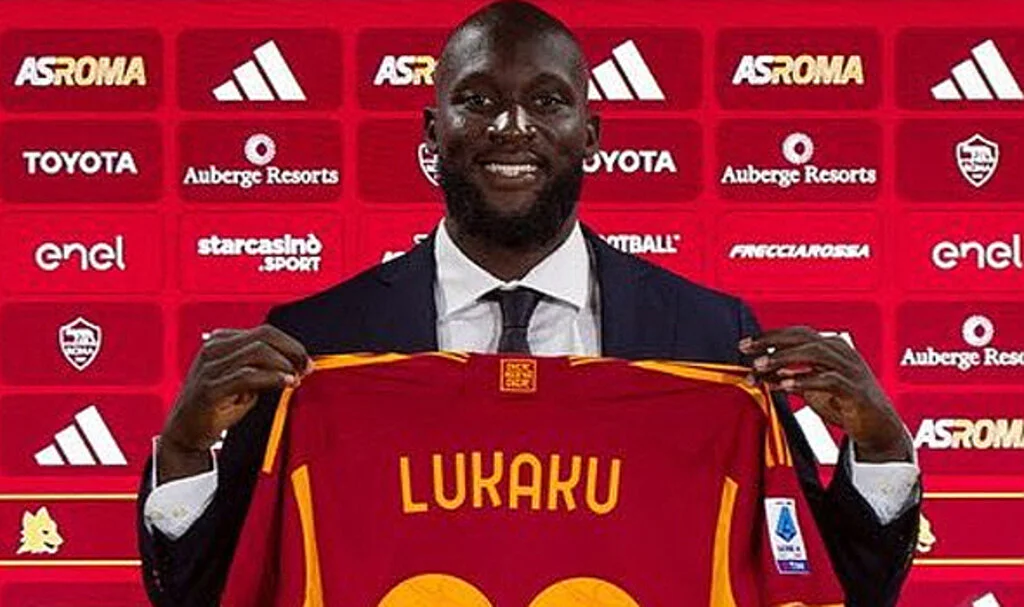 Romelu Lukaku Roma'da