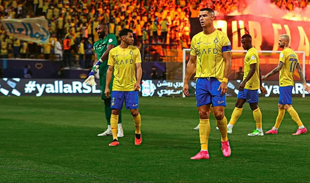 Ronaldo'nun Formasını Giydiği Al Nassr, Al Taawon'a da Mağlup Oldu