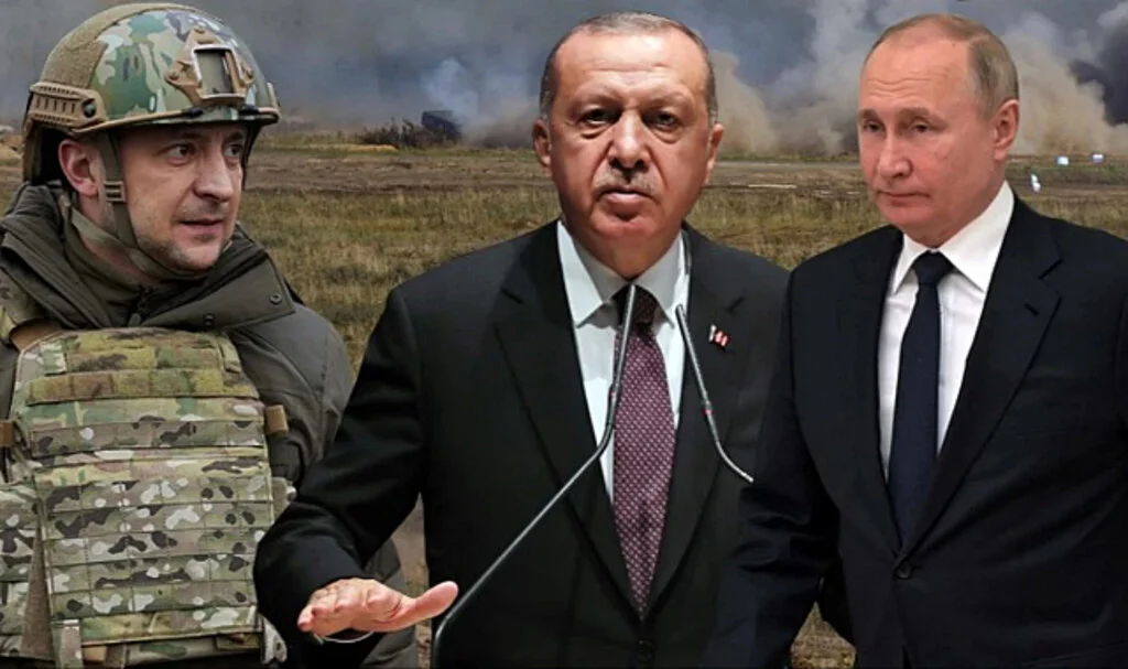 Rus Basını Duyurdu: Erdoğan Arabulucu Olarak Yeniden Devrede