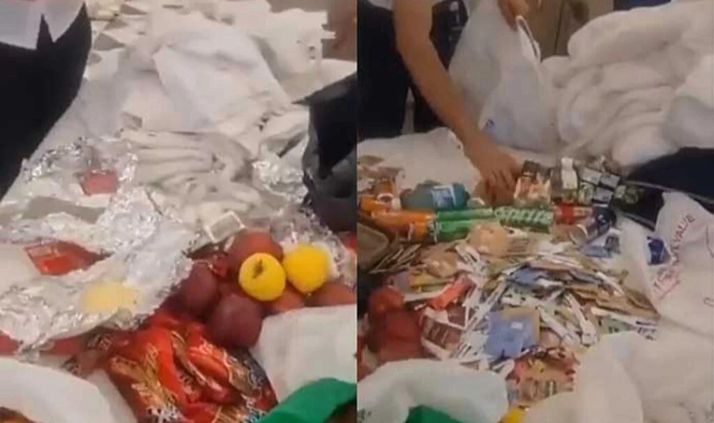 Rus Turistin Odasından Çıkanlar Şaşkına Çevirdi