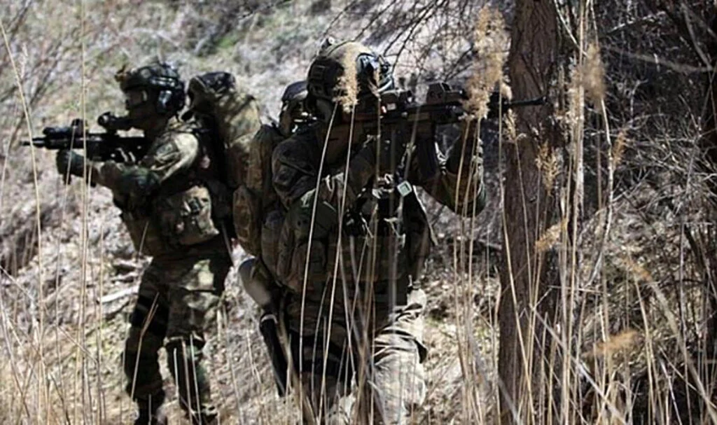 Saldırı hazırlığındaki 2 terörist etkisiz hale getirildi