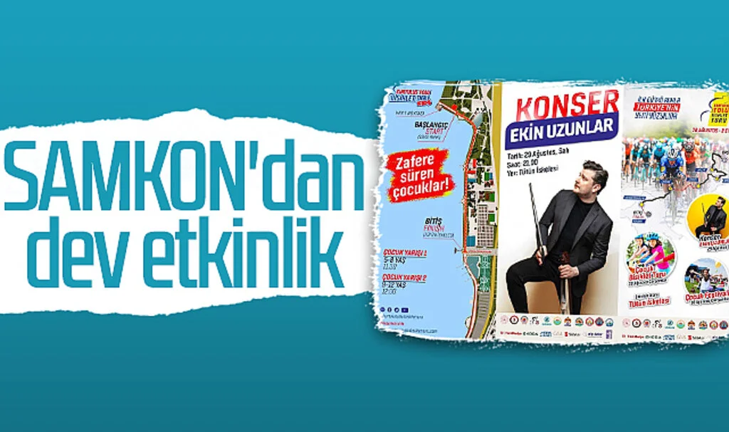 SAMKON'dan dev etkinlik