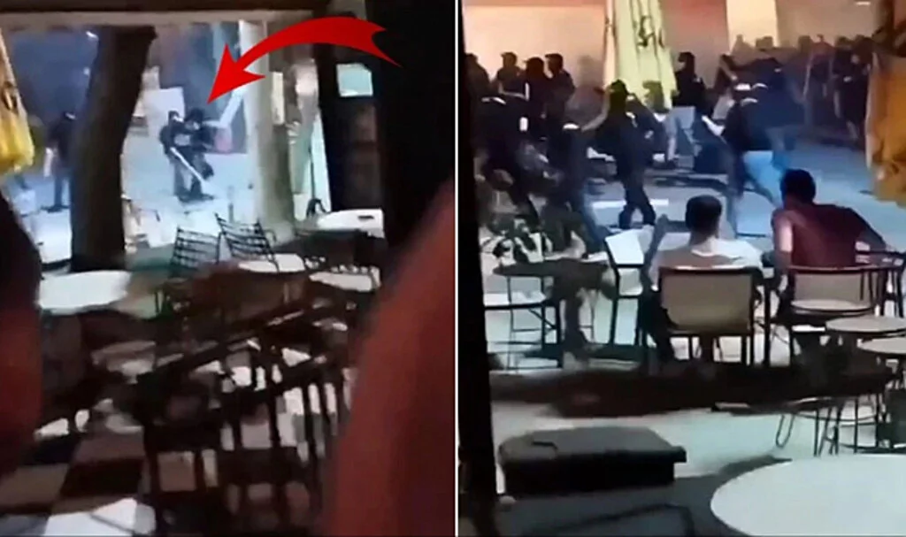 Şampiyonlar Ligi Maçı Öncesi Yunanistan'da Ortalık Savaş Alanına Döndü! 1 Taraftar Öldü