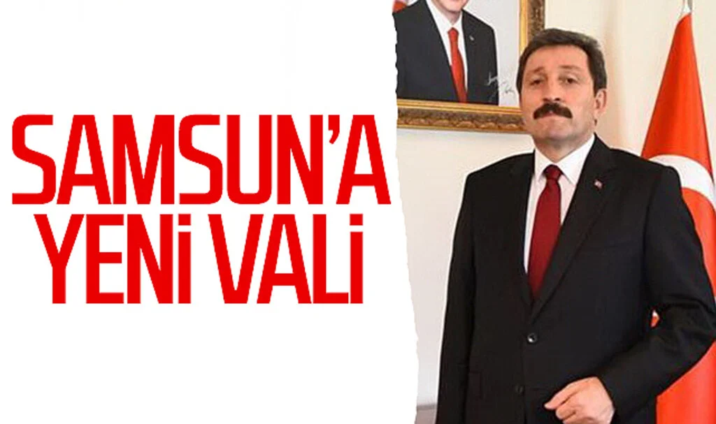 Samsun'a yeni Vali! Samsun Valisi Orhan Tavlı kimdir?