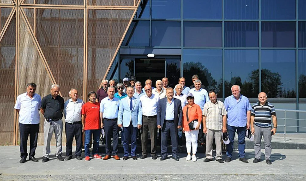 Samsun Büyükşehir Belediyesi’nden Muhtarlara Proje Gezisi