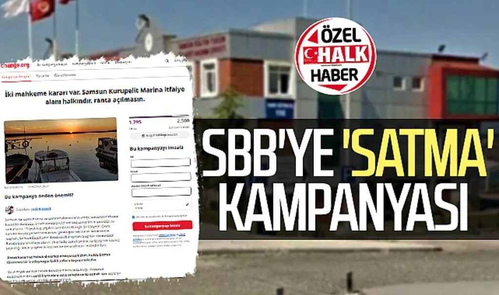 Samsun Büyükşehir Belediyesi'ne 'satma' kampanyası