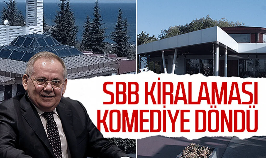 Samsun Büyükşehir Belediyesi'nin kiralaması komediye döndü