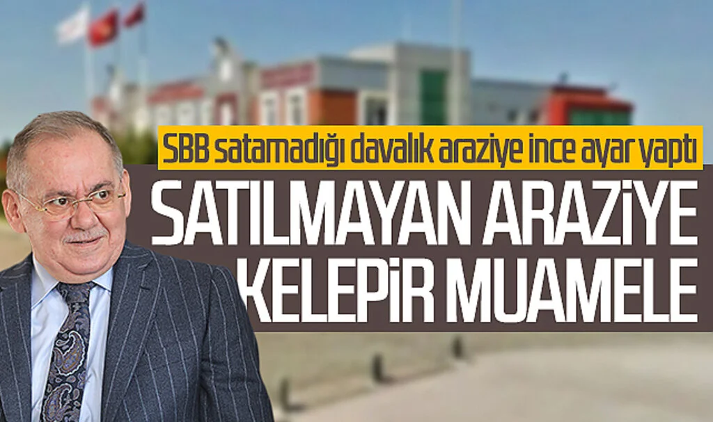 Samsun Büyükşehir Belediyesi satamadığı davalık araziye ince ayar yaptı! Satılamayan araziye kelepir muamele