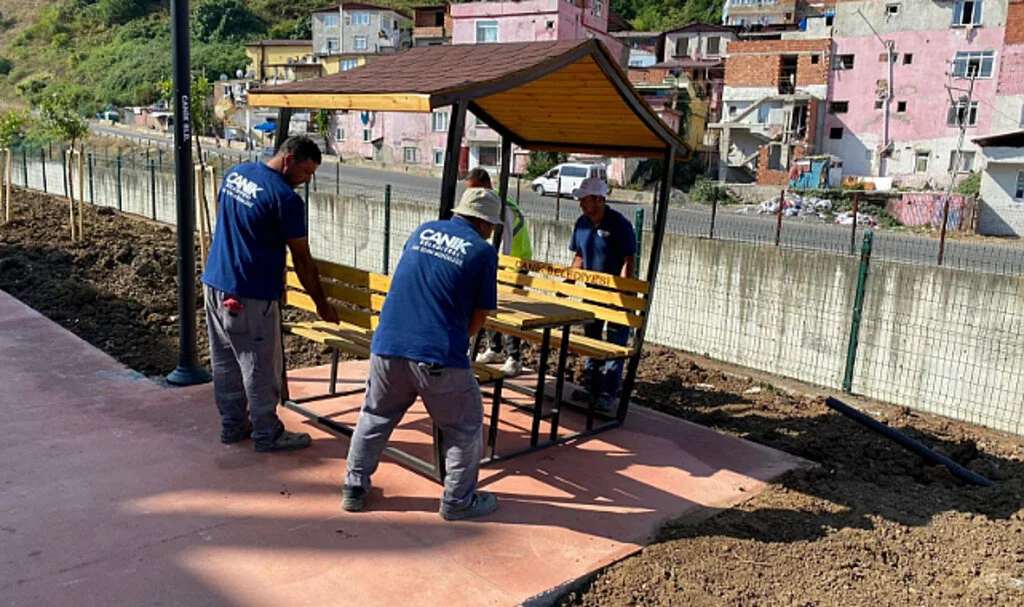 Samsun 'Canik'e Örnek Eserler Kazandırılıyor'