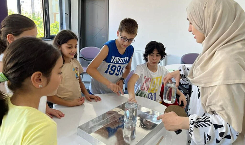 Samsun 'Canik'te Geleceğin Bilim İnsanları Yetişiyor'