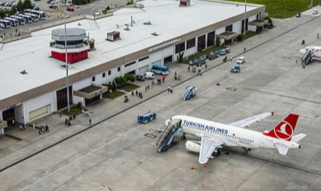 Samsun-Çarşamba Havalimanı’nda 803 Bin 358 Yolcuya Hizmet