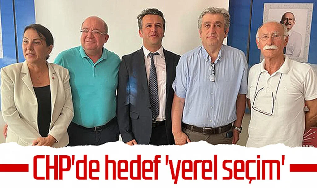 Samsun CHP'de hedef 'yerel seçim'