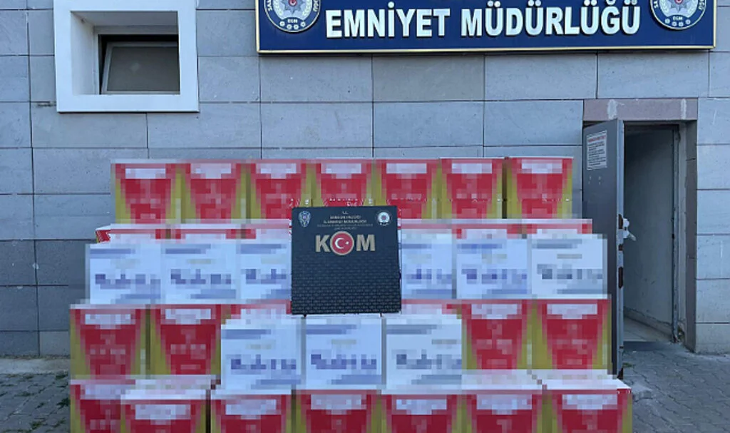 Samsun'da 1 milyon makaron ele geçirildi  
