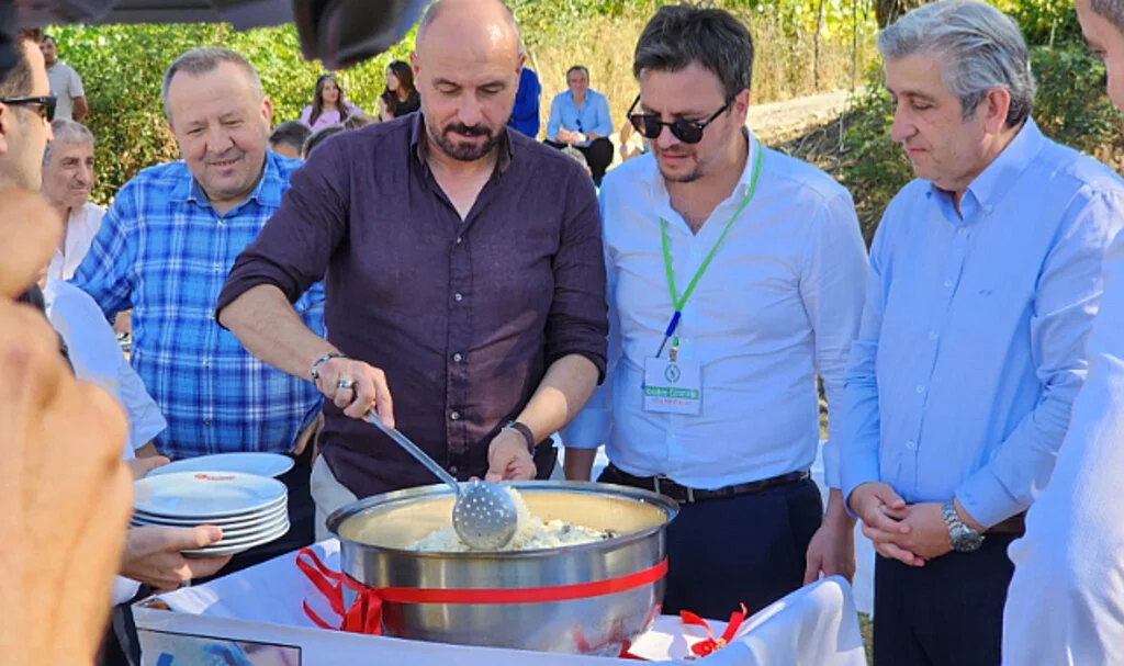 Samsun’da “20. Etli Kazan Pilav Günü” etkinliği