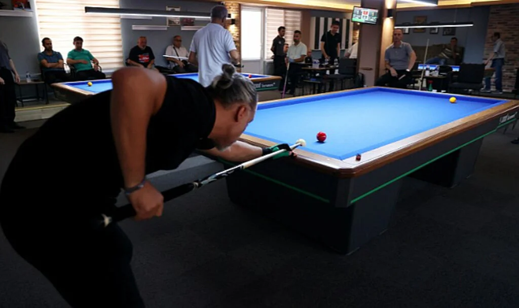 Samsun'da 3 Bant Bilardo Karadeniz Bölge Turnuvası başladı