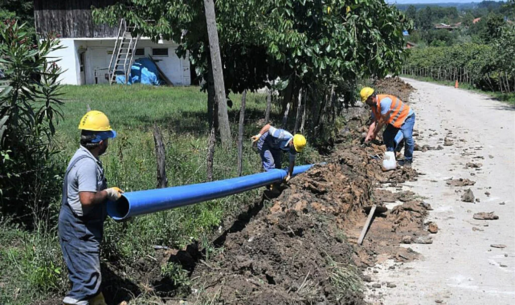 Samsun'da 432 Kırsal Mahalle Suya Kavuştu