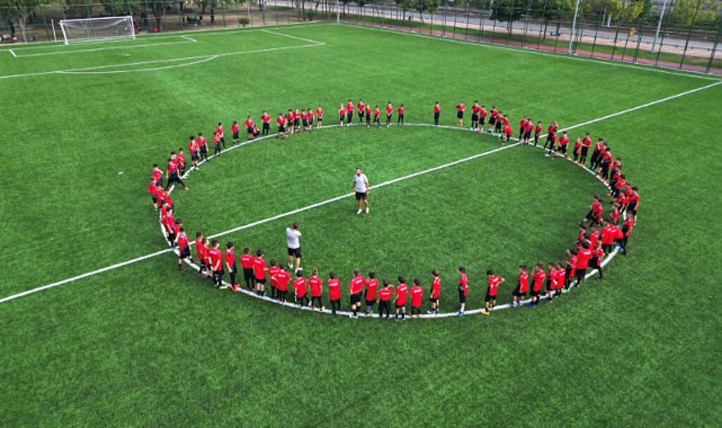 Samsun'da 500 çocuğa futbol eğitimi