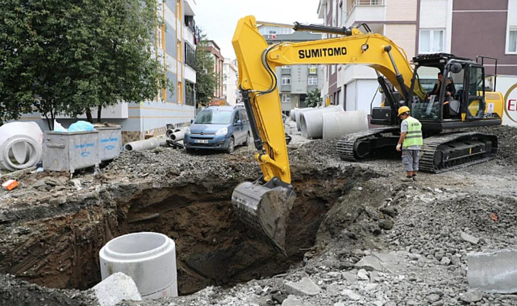 Samsun'da Altyapıya 3,4 Milyar TL'lik Yatırım
