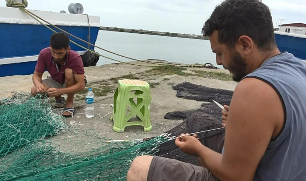 Samsun’da Balıkçılardan Sezona Hummalı Hazırlık