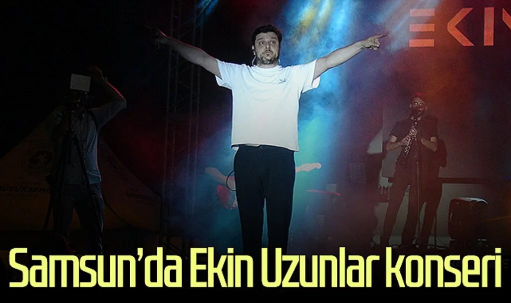 Samsun'da Ekin Uzunlar konseri